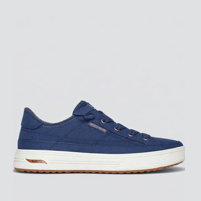 SKECHERS ARCH FIT ARCADE NAVY - Women Sneakers - Collective Shoes 