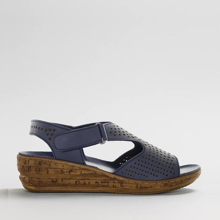 CABELLO RE2640 NAVY - Women Sandals - Collective Shoes 