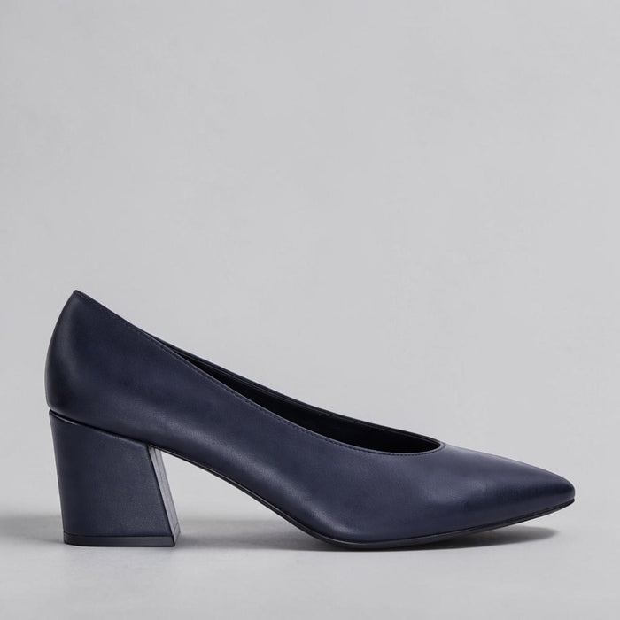 DJANGO & JULIETTE MORIEL NAVY - Women Heels - Collective Shoes 