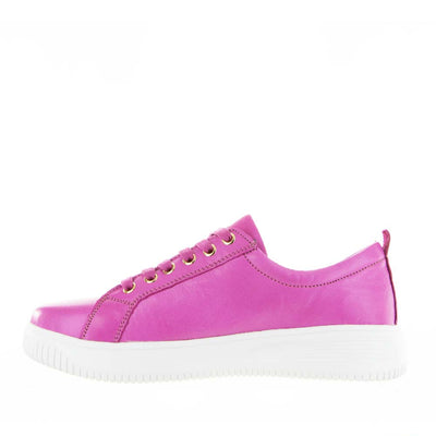 LESANSA NELLY HOT PINK - Women sneakers - Collective Shoes 