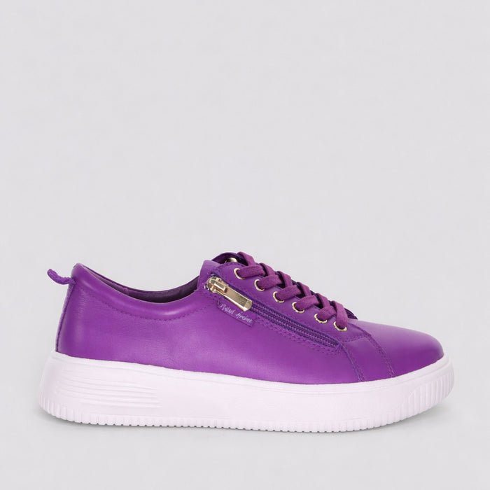 NAKED ARCHES NELLY PURPLE - Women sneakers - Collective Shoes 