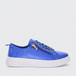 NAKED ARCHES NELLY ROYAL BLUE - Women sneakers - Collective Shoes 