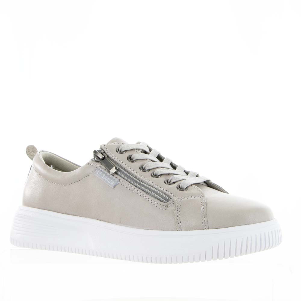 LESANSA NELLY SILVER GREY - Women sneakers - Collective Shoes 