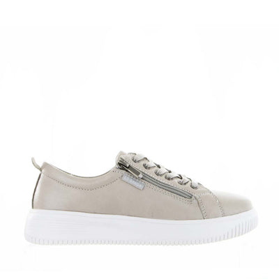 LESANSA NELLY SILVER GREY - Women sneakers - Collective Shoes 