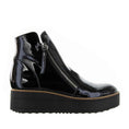 Load image into Gallery viewer, TOP END NENE BLACK PATENT - Women Boots - Collective Shoes 

