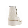 Load image into Gallery viewer, TOP END NENE IVORY PATENT - Women Boots - Collective Shoes 

