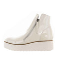 Load image into Gallery viewer, TOP END NENE IVORY PATENT - Women Boots - Collective Shoes 
