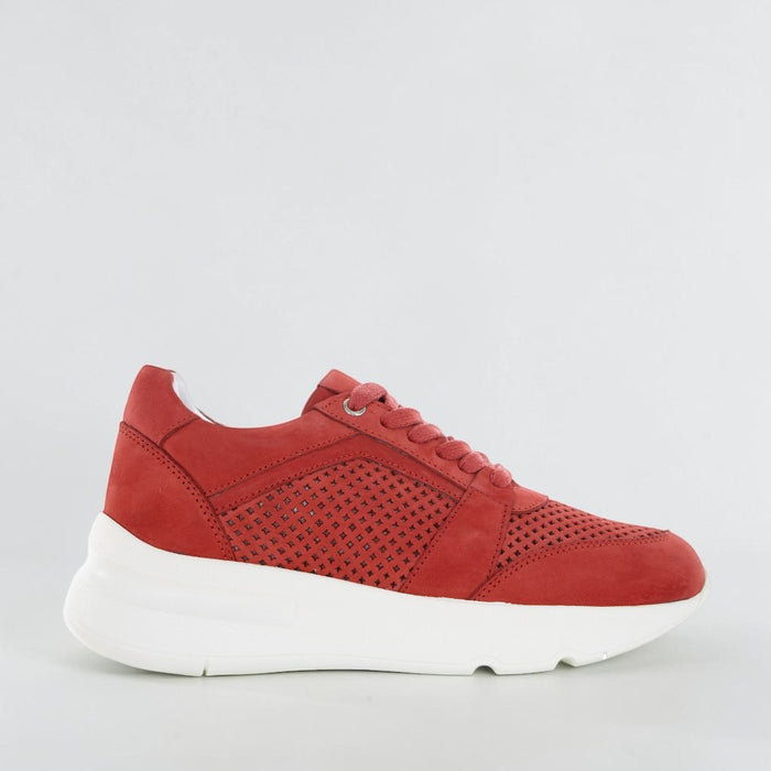 LE SANSA NEVADA RED - Women Sneakers - Collective Shoes 