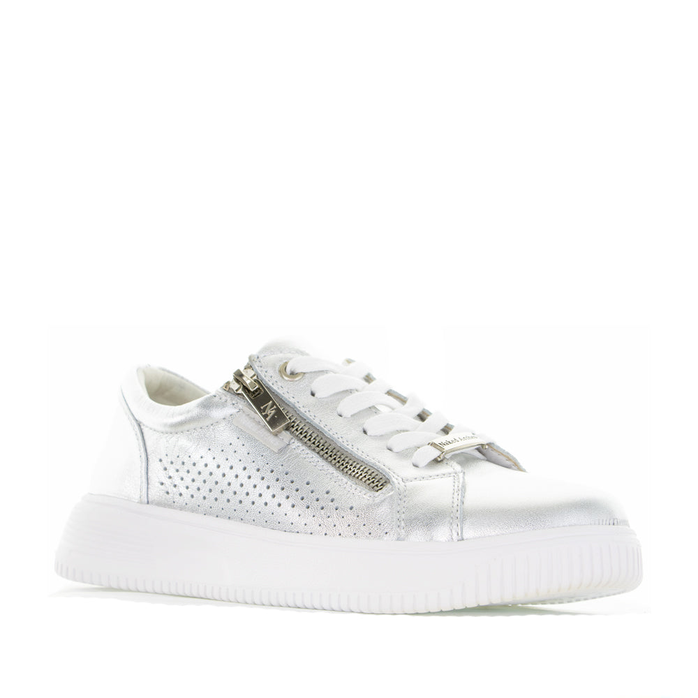 NAKED ARCHES NOBLE 02 SILVER - Women Sneakers - Collective Shoes 