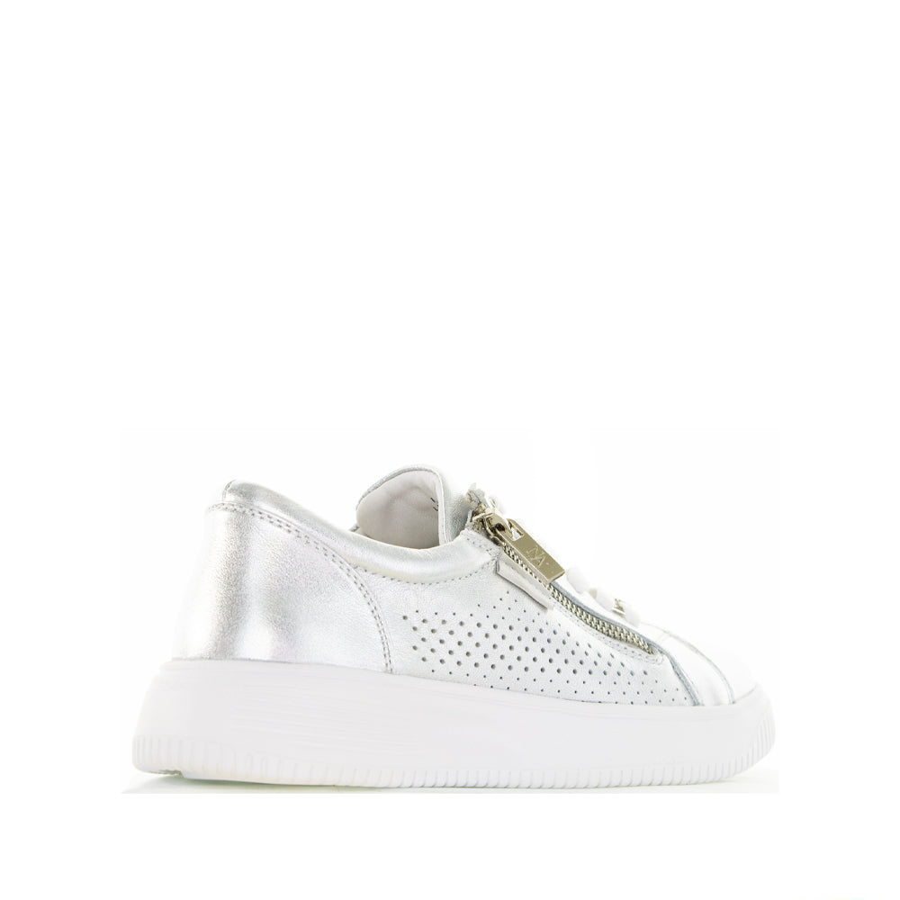 NAKED ARCHES NELLY SILVER - Women sneakers - Collective Shoes 