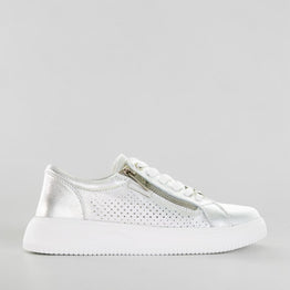NAKED ARCHES NOBLE 02 SILVER - Women Sneakers - Collective Shoes 