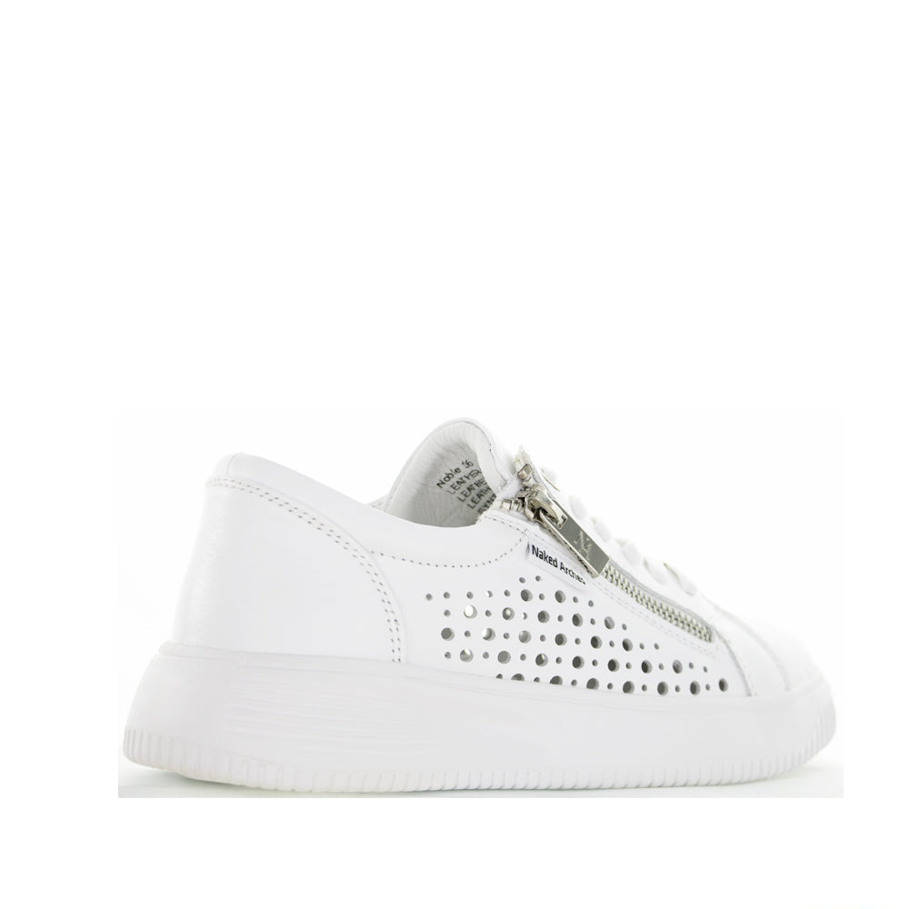 NAKED ARCHES NOBLE WHITE - Women Sneakers - Collective Shoes 