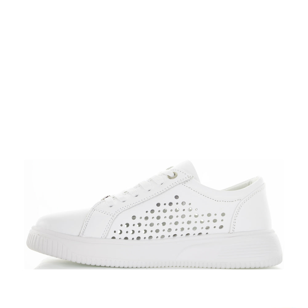 NAKED ARCHES NOBLE WHITE - Women Sneakers - Collective Shoes 