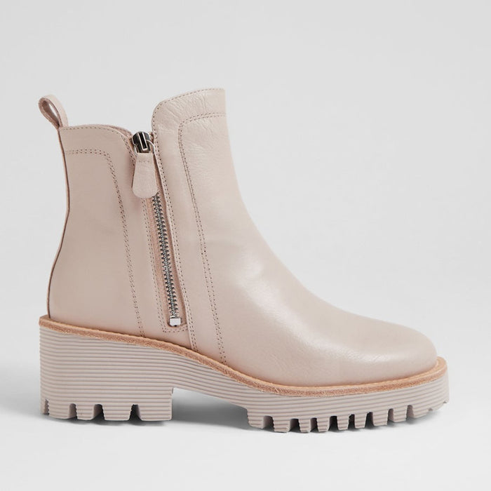 DJANGO & JULIETTE WAIZEY NOUGAT - Women Boots - Collective Shoes 