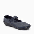 Load image into Gallery viewer, ARCOPEDICO TRIGLAV NAVY - Women Mary Jane - Collective Shoes 
