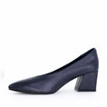 Load image into Gallery viewer, DJANGO & JULIETTE MORIEL NAVY - Women Heels - Collective Shoes 
