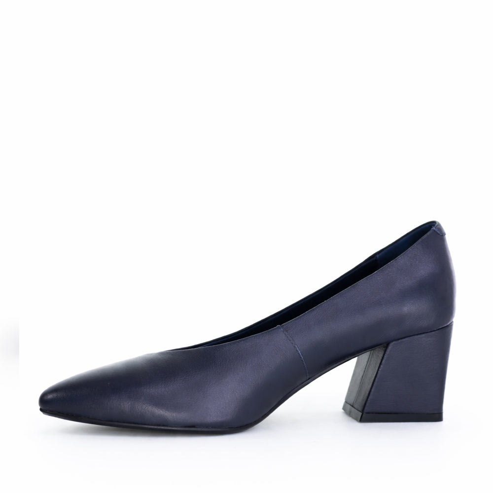 DJANGO & JULIETTE MORIEL NAVY - Women Heels - Collective Shoes 