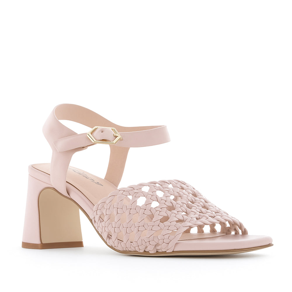 BRESLEY SELTIC NUDE - Women Heels - Collective Shoes 