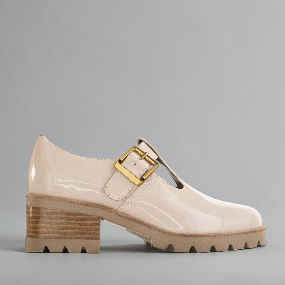 BRESLEY DERRY NUDE PATENT - Women Heels - Collective Shoes 