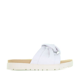 ZIERA NULLA WHITE - Women slippers - Collective Shoes 