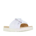 Load image into Gallery viewer, ZIERA NULLA WHITE - Women slippers - Collective Shoes 
