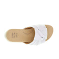 Load image into Gallery viewer, ZIERA NULLA WHITE - Women slippers - Collective Shoes 
