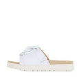 Load image into Gallery viewer, ZIERA NULLA WHITE - Women slippers - Collective Shoes 
