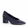 Load image into Gallery viewer, DJANGO & JULIETTE MORIEL NAVY - Women Heels - Collective Shoes 
