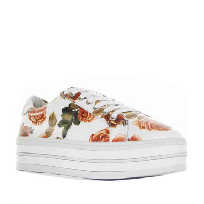 ALFIE & EVIE OATS FLORAL - Women sneakers - Collective Shoes 