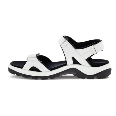 Ecco Offroad White - Women Sandals - Collective Shoes 