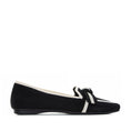 Load image into Gallery viewer, LE SANSA OLA BLACK/CREAM - Women Loafers - Collective Shoes 
