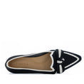 Load image into Gallery viewer, LE SANSA OLA BLACK/CREAM - Women Loafers - Collective Shoes 
