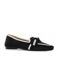 Load image into Gallery viewer, LE SANSA OLA BLACK/CREAM - Women Loafers - Collective Shoes 
