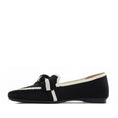 Load image into Gallery viewer, LE SANSA OLA BLACK/CREAM - Women Loafers - Collective Shoes 
