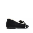 Load image into Gallery viewer, LE SANSA OLA BLACK/CREAM - Women Loafers - Collective Shoes 
