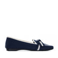 Load image into Gallery viewer, LE SANSA OLA NAVY/CREAM - Women Loafers - Collective Shoes 
