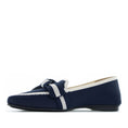 Load image into Gallery viewer, LE SANSA OLA NAVY/CREAM - Women Loafers - Collective Shoes 
