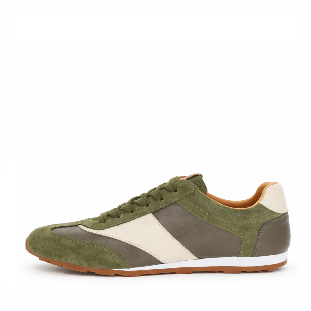 GELATO GIMPO DUSTY OLIVE COMBO - Women Sneakers - Collective Shoes 