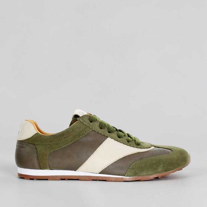 GELATO GIMPO DUSTY OLIVE COMBO - Women Sneakers - Collective Shoes 