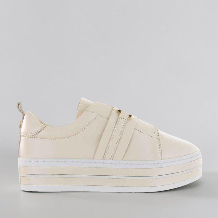 ALFIE & EVIE OPHELIA CREAM - Women Casuals - Collective Shoes 