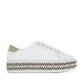 Load image into Gallery viewer, ALFIE & EVIE OPPOSE WHITE - Women sneakers - Collective Shoes 
