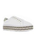 Load image into Gallery viewer, ALFIE & EVIE OPPOSE WHITE - Women sneakers - Collective Shoes 
