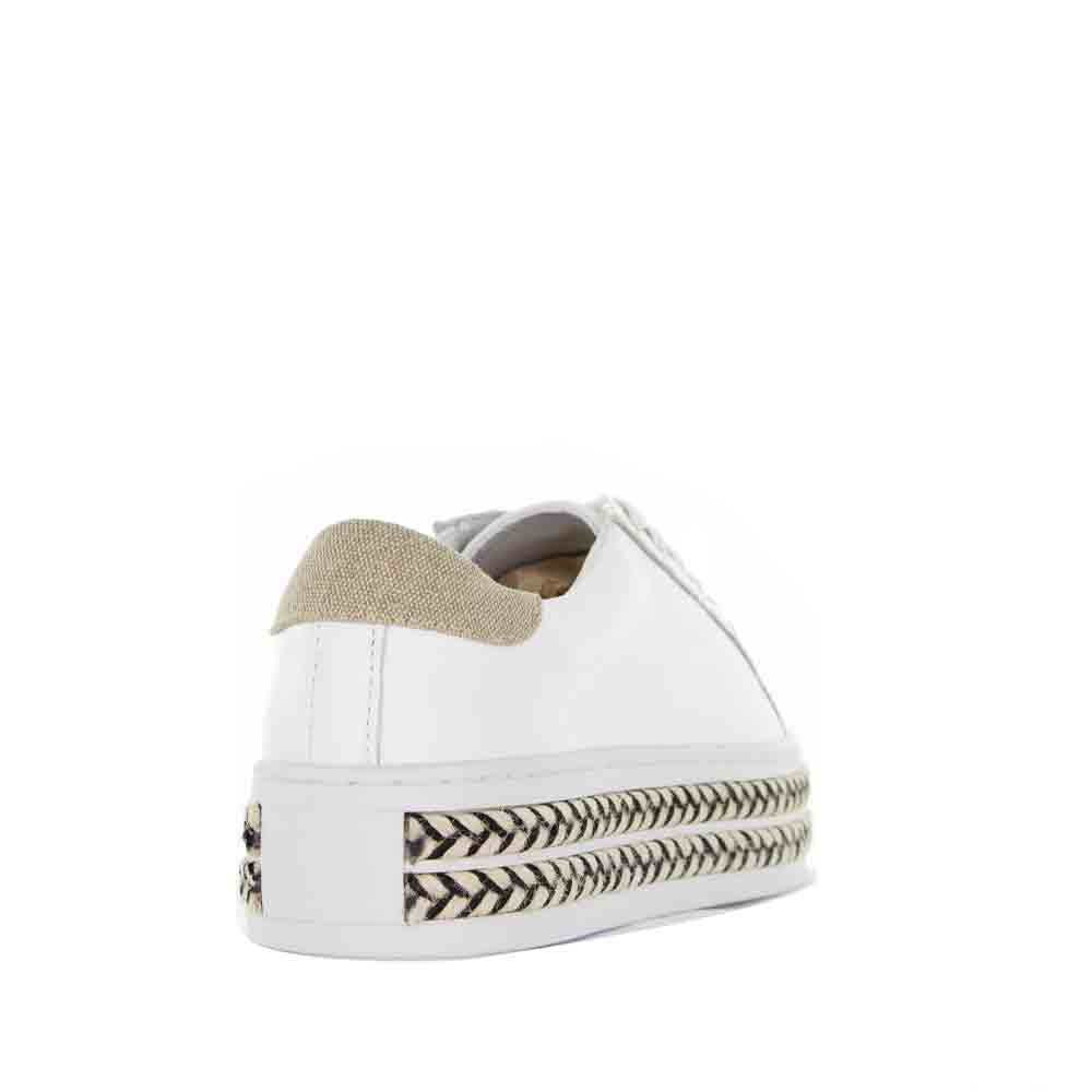 ALFIE & EVIE OPPOSE WHITE - Women sneakers - Collective Shoes 