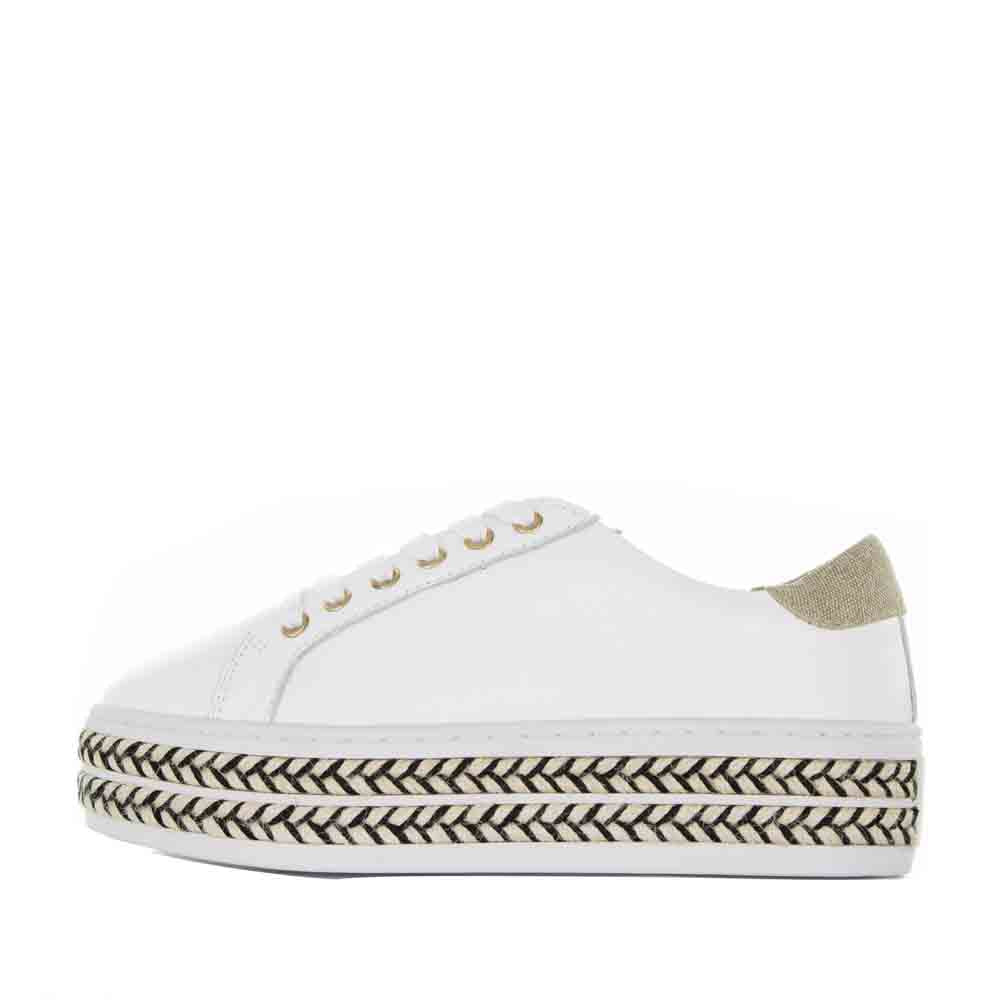 ALFIE & EVIE OPPOSE WHITE - Women sneakers - Collective Shoes 