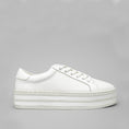 Load image into Gallery viewer, ALFIE & EVIE ORACLE WHITE - Women sneakers - Collective Shoes 

