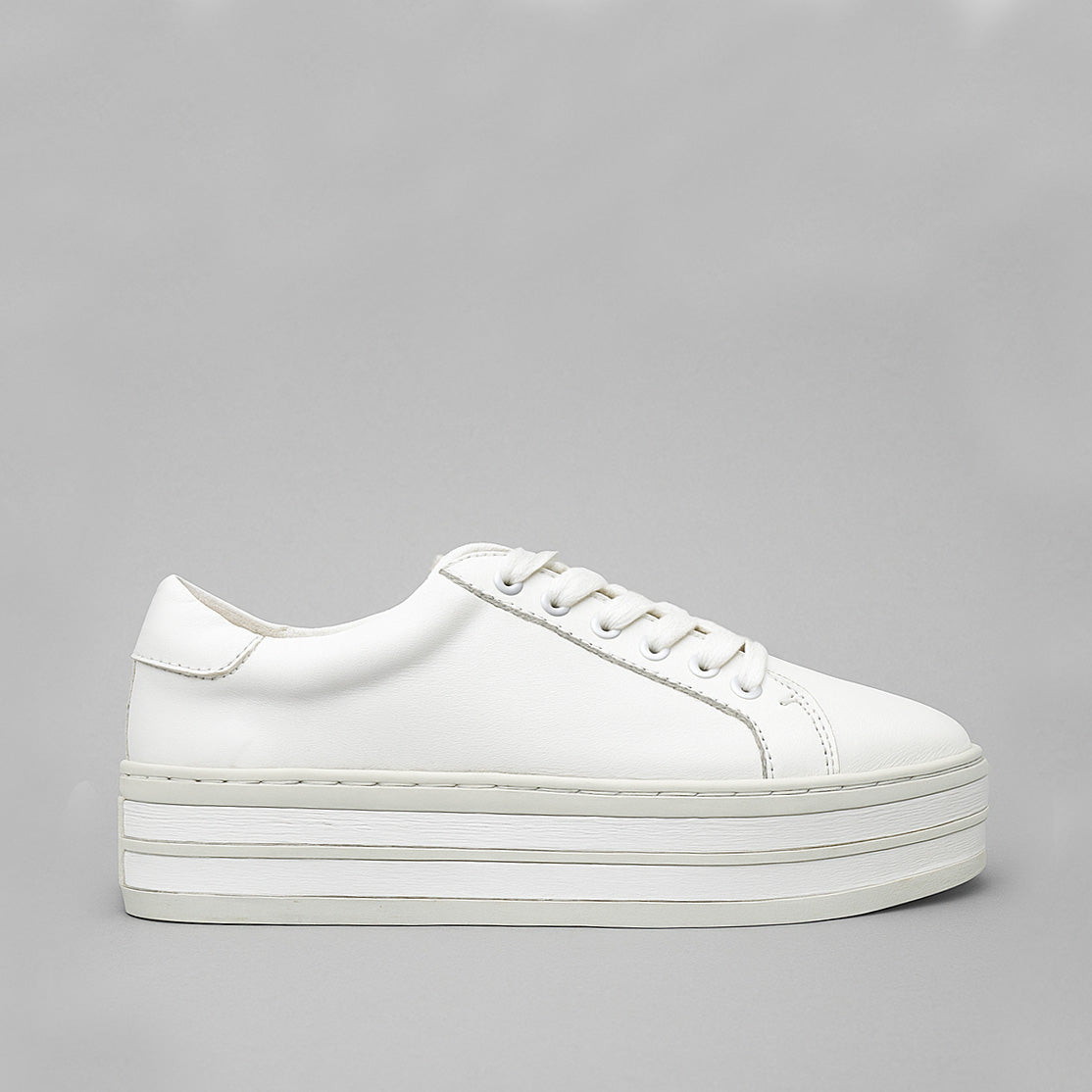 ALFIE & EVIE ORACLE WHITE - Women sneakers - Collective Shoes 