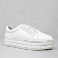 Load image into Gallery viewer, ALFIE & EVIE ORACLE WHITE - Women sneakers - Collective Shoes 
