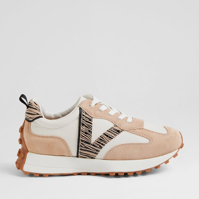 DJANGO & JULIETTE ORANGE BEIGE - Women Sneakers - Collective Shoes 