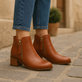 Load image into Gallery viewer, NAKED ARCHES OXLEY 2.0 COGNAC - Women Boots - Collective Shoes 
