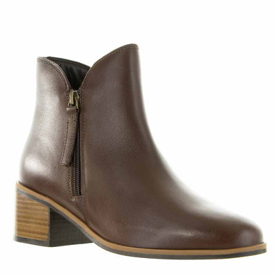 LESANSA OXLEY CHOCOLATE - Women Boots - Collective Shoes 